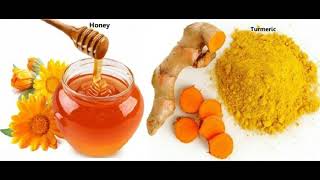 Natural Magical Cough Remedy with Turmeric amp Honey [upl. by Ruthe]