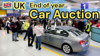 End of Year 2023 Car Auctions UK 🇬🇧 Flipping cars on New Year’s Eve [upl. by Lleneg424]