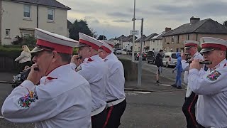 High Blantyre Chosen Few LOL 1984  Defender of the Union Flute Band Blantyre 13thSep 2024 [upl. by Dirk]