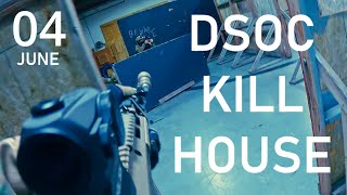 This is What Airsoft is About DSOC Killhouse Gameplay [upl. by Ynohtnaluap]