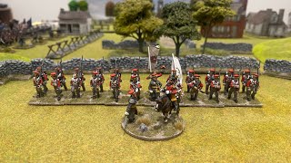 Warlord Games Hanoverian infantry [upl. by Leahcar]