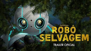 Robô Selvagem  TRAILER [upl. by Gerdy]