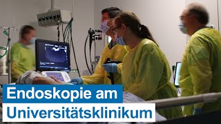 Endoskopie in der Hochleistungsmedizin die Medizinische Klinik B am UKM [upl. by Gnek797]