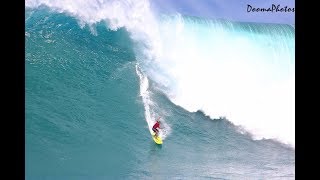 Peru Big Wave Surfers  Jaws Peahi Maui SONY 4K [upl. by Jeminah]