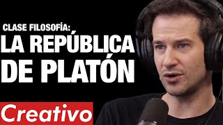 CREATIVO 495  MATEUS RUZZARIN CLASE DE FILOSOFÍA  La República de Platón Democracia El sol [upl. by Yrgoerg]