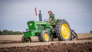 John Deere 1120 Ploughing Match uk [upl. by Annij]