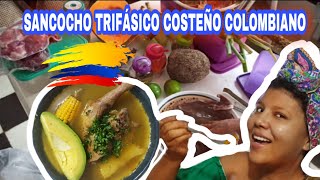 Cómo hacer SANCOCHO TRIFÁSICO COSTEÑO COLOMBIANO 🇨🇴 RECETA PASO A PASO  Cocina Con Nelu [upl. by Enywtna]