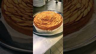 Tarte aux pommes  crème d’amandes et noisettes 🥮🥮🥮💯fait maison [upl. by Etem]