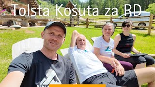 Tolsta Košuta  PRAVLJIČNA planina Dolga njiva  izlet v hribe [upl. by Aloisia]