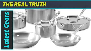 AllClad D5 The Ultimate Cookware Set [upl. by Calvin]