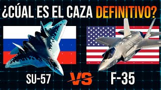 SU57 Felon 🇷🇺 vs F35 Lightning II 🇺🇸 [upl. by Margery625]