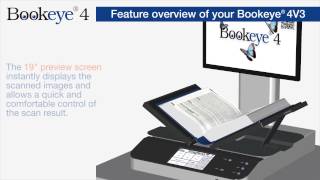 Feature overview of your Bookeye® 4V3 [upl. by Ahsenar211]