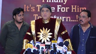 Shaktimaan aka Mukesh Khanna Reacts To Ranveer Singh Playing Shaktimaan In His Biopic [upl. by Marigolda]