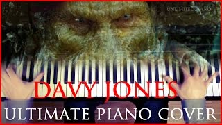 SCORES DAVY JONES THEME PIRATES of the CARIBBEAN  ULTIMATE PIANO COVER [upl. by Akeemahs900]