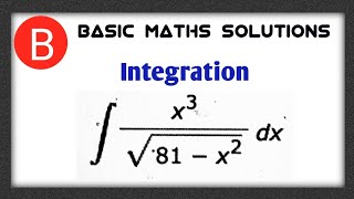 Indefinite Integral  Integration  Calculus basicmathssolutions510 [upl. by Henebry39]