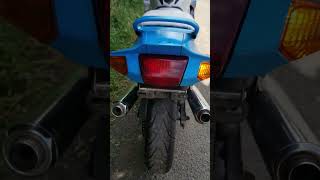 Kawasaki ZZR 250 EX250H parts picking restore base runs on 1 cylinder [upl. by Yeldoow530]