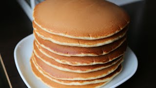 Clătite americane  Pancakes Amerikai palacsinta♡ Gătește cu pasiune [upl. by Silver]