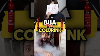 Relatives Vs Cold Drinks scienceandfun ashusir experiment hack physics shorts ytshort [upl. by Irrehs]