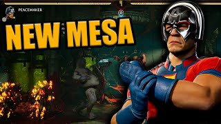 Mortal Kombat 1  New Mesa Exploration  Peacemaker  Rain Trials [upl. by Garrett]