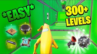 300 LEVEL EASY DEATHRUN FORTNITE 209 [upl. by Rawdin]