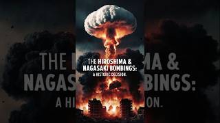 The Atomic Bombings of Hiroshima and Nagasaki The Events that Changed History [upl. by Kapor]