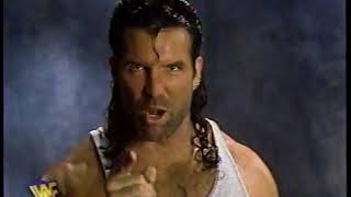 Razor Ramon Promo 19950806 [upl. by Lluj]