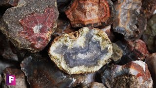 Especial Minerales ÁGATA 💎  TODO LO QUE Debes SABER SOBRE Esta GEMA [upl. by Aseretairam444]