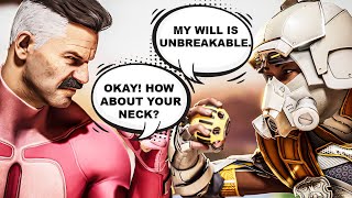 Mortal Kombat 1  OmniMan All Interactions Dialogue With Female Characters [upl. by Aizahs107]