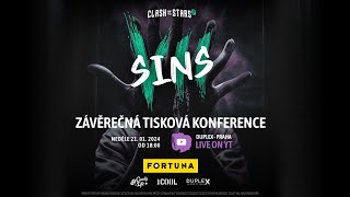 🔴 ZÁVĚREČNÁ TISKOVKA  Clash Of The Stars 7 [upl. by Kanal779]