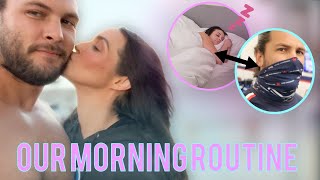 OUR MORNING ROUTINE  Scheana Shay [upl. by Valli]