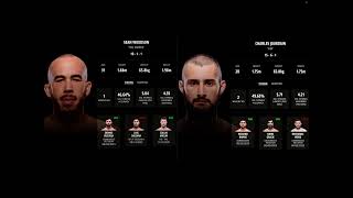 UFC 297 Predictions Sean Woodson vs Charles Jourdain Prediction ufc297 [upl. by Aromat586]