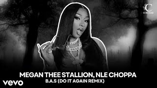 Megan Thee Stallion amp NLE Choppa  BAS Do It Again Remix Mashup [upl. by Hairu]