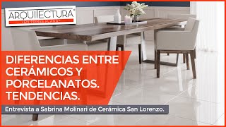 🏡🛠️ Diferencias entre Cerámicos y Porcelanatos Descubre las Tendencias 🛠️🏡 [upl. by Oknuj]