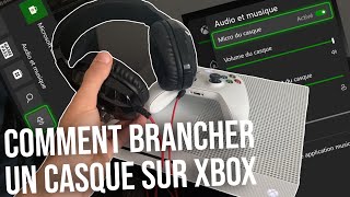 Comment brancher un casque sur Xbox One [upl. by Anitsahs]