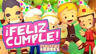 CANCION DE CUMPLEAÑOS 🎈🎁  PEQUEÑOS HEROES [upl. by Negam]