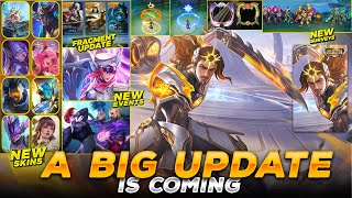 A BIG UPDATE IS COMING  FRAGMENT SHOP UPDATE  LAPU LAPU COLLECTOR  NEW LEGEND SKINS amp MORE [upl. by Denten289]