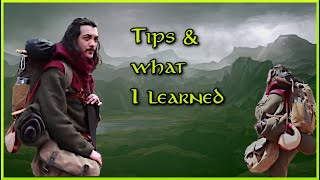 Medieval Camping What I Learned [upl. by Brieta]