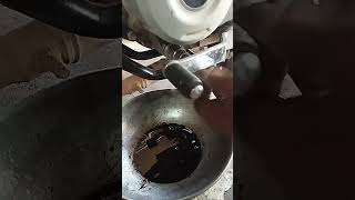 सीटी 100 फाइल चेंज करे घर पर हीBajaj CT 100 oil change process bajaj ct 100 bajaj ct100 [upl. by Sixele70]