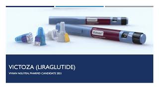 Victoza For the Treatment of Type II Diabetes [upl. by Egres]