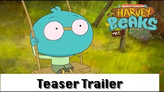 Harvey Beaks The Movie Teaster Trailer [upl. by Durr]