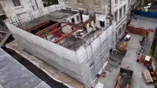 Maggies Barts – demolition timelapse [upl. by Drofhsa]