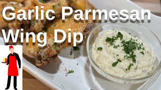 Quick Garlic Parmesan Chicken Wing Dip Creamy and Delicious [upl. by Andris245]