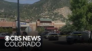 Armed suspect shot killed by Glenwood Springs police officer chief says [upl. by Ynetsed356]