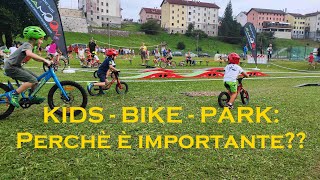 Il Kids Bike Park il parco giochi per divertire i bambini in bicicletta [upl. by Nowad]