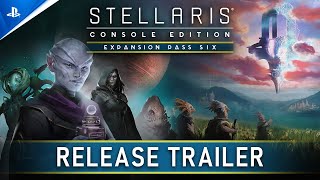 Stellaris Console Edition  First Contact amp Galactic Paragons Release Trailer  PS4 Games [upl. by Nathanoj39]