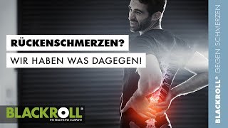 Übungen für den Rücken mit den Faszienbällen von BLACKROLL® [upl. by Silohcin]