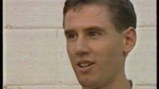 1987  Australian 800m Champion Ian Gaudry [upl. by Ehcor]