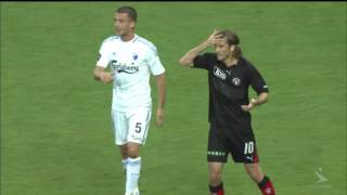 Highlights FC KøbenhavnFC Midtjylland 42 15072012 [upl. by Inram318]