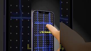 Comment fonctionne l’écran tactile d’un téléphone 📱🤨 [upl. by Lleznol]