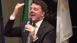 Il ritorno di Renzi quot5 Stelle Cialtroni Le divise di Salvini Nessuno gli stira più le camiciequot [upl. by Nylodnarb960]